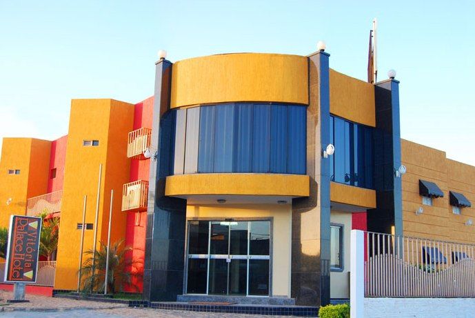 Vitoria Palace Hotel Mossoró Exterior foto